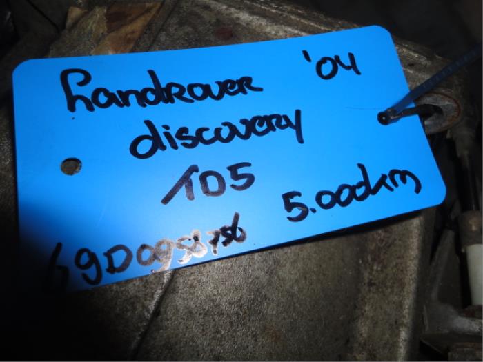 Rozdzielcza skrzynia biegów 4x4 z Landrover Discovery 2004