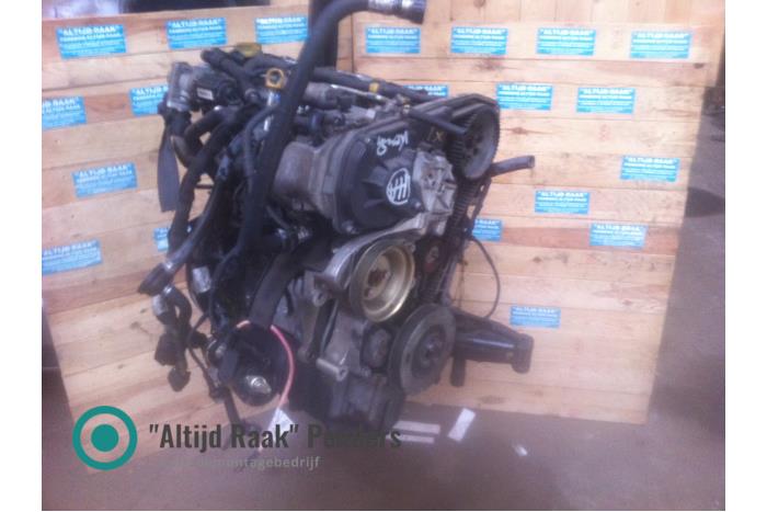 Używane Silnik Alfa Romeo 147 (937) 1.9 JTD Cena na żądanie oferowane przez "Altijd Raak" Penders