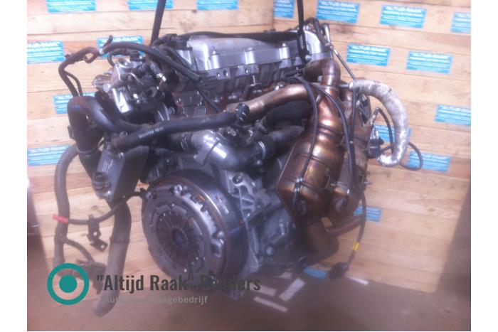 Motor van een Alfa Romeo 159 (939AX)  2009