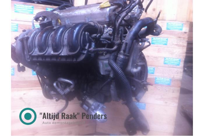 Motor van een Alfa Romeo 159 (939AX)  2009