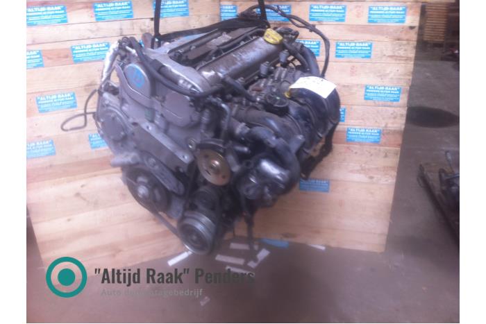 Motor van een Alfa Romeo 159 (939AX)  2009