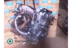 Motor van een Alfa Romeo 159 (939AX)  2009