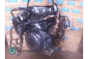Motor van een Alfa Romeo 159 (939AX)  2009