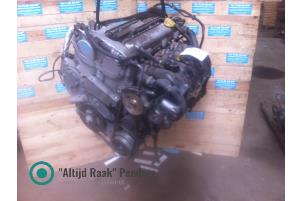 Motor van een Alfa Romeo 159 (939AX)  2009