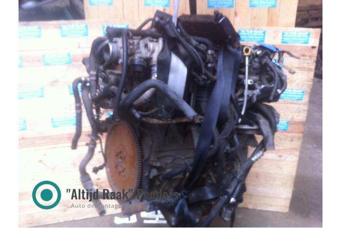Used Engine Alfa Romeo 156 (932) 2.4 JTD Price on request offered by "Altijd Raak" Penders