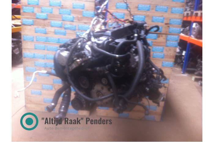 Engine BMW 5 serie (E60), 2003 / 2010 525d 24V, Saloon, 4-dr, Diesel, 2.497cc, 120kW (163pk), RWD, M57D25; 256D2, 2004-12 / 2010-03, NC51 (Used)