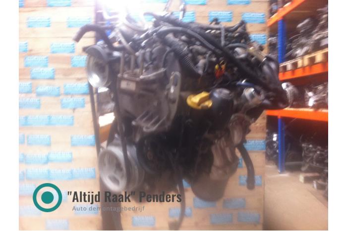 Moteur 1.3 JTD Multijet Fiat – Réf. 223A9000, 91Tkm, Incomplet (sans Injecteurs), Occasion