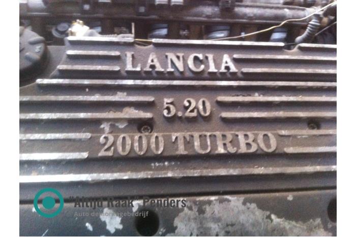 Engine from a Fiat Coupé 2.0 20V Turbo 1999