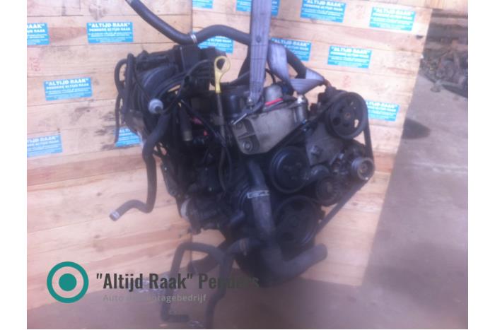 Engine from a Ford Ka I 1.3i (96 EEC) Van 2001
