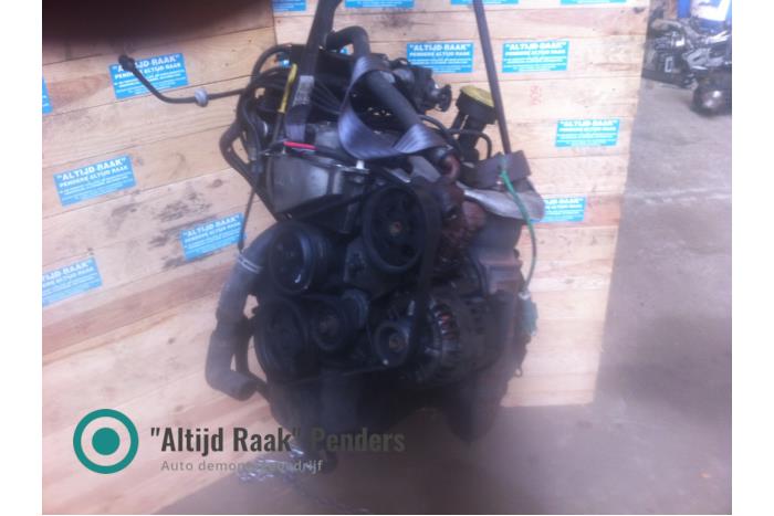 Engine from a Ford Ka I 1.3i (96 EEC) Van 2001
