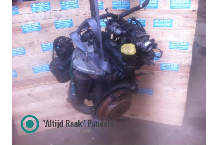 Engine from a Ford Ka I 1.3i (96 EEC) Van 2001