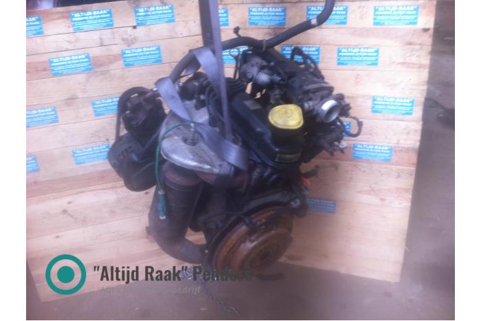 Engine from a Ford Ka I 1.3i (96 EEC) Van 2001