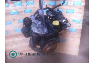 Engine from a Ford Ka I 1.3i (96 EEC) Van 2001