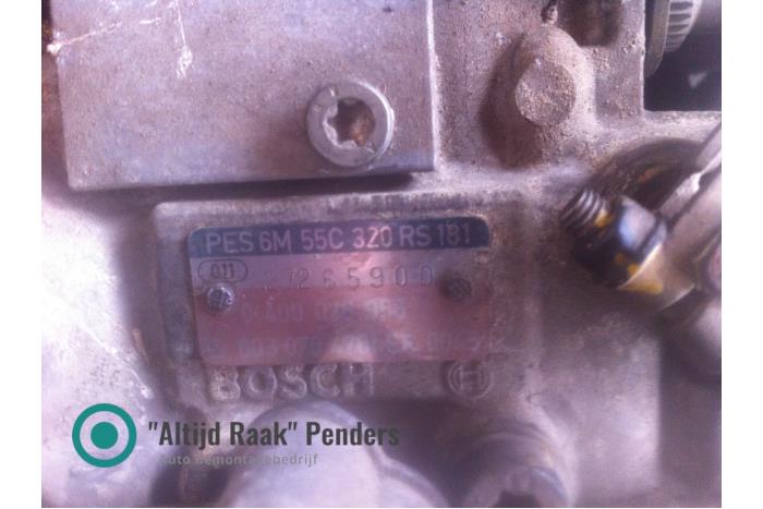 Engine from a Mercedes-Benz S (W140) 3.5 300 SD Turbo Diesel 1993