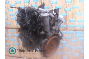 Engine from a Mercedes-Benz S (W140) 3.5 300 SD Turbo Diesel 1993