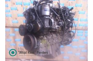 Engine from a Mercedes-Benz S (W140) 3.5 300 SD Turbo Diesel 1993
