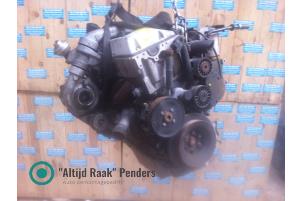 Engine from a Mercedes-Benz S (W140) 3.5 300 SD Turbo Diesel 1993