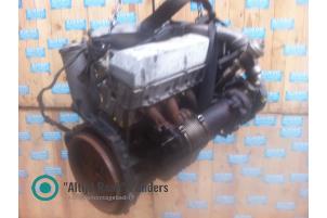 Engine from a Mercedes-Benz S (W140) 3.5 300 SD Turbo Diesel 1993