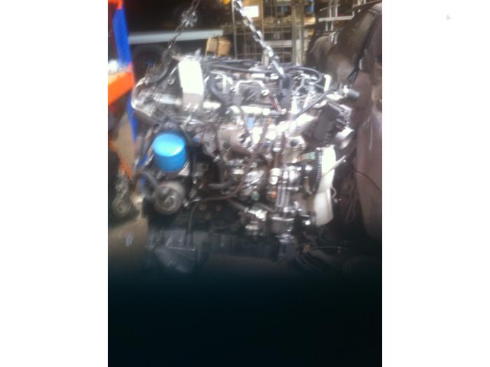 Silnik z Nissan NP 300 (D22SS) 2.5 dCi 16V 2013