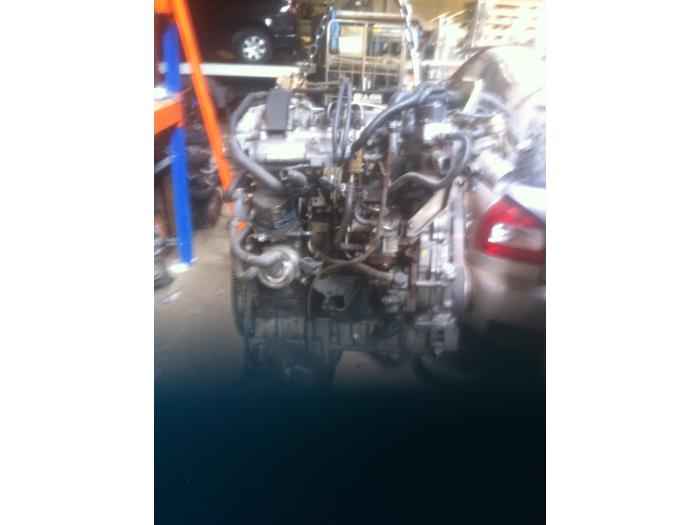 Motor van een Nissan NP 300 (D22SS) 2.5 dCi 16V 2013