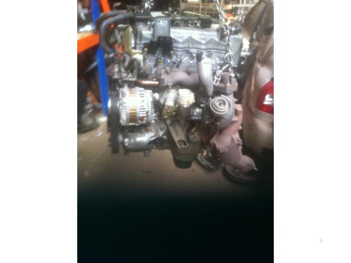 Motor van een Nissan NP 300 (D22SS) 2.5 dCi 16V 2013