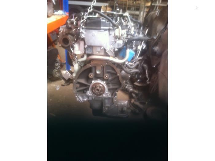 Engine from a Nissan NP 300 (D22SS) 2.5 dCi 16V 2013