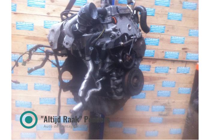 Used Engine Opel Astra G (F69) 2.0 Di 16V Price on request offered by "Altijd Raak" Penders