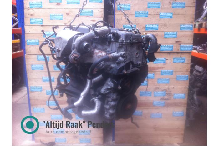 Used Engine Opel Vectra B (36) 2.0 DTi 16V Price on request offered by "Altijd Raak" Penders