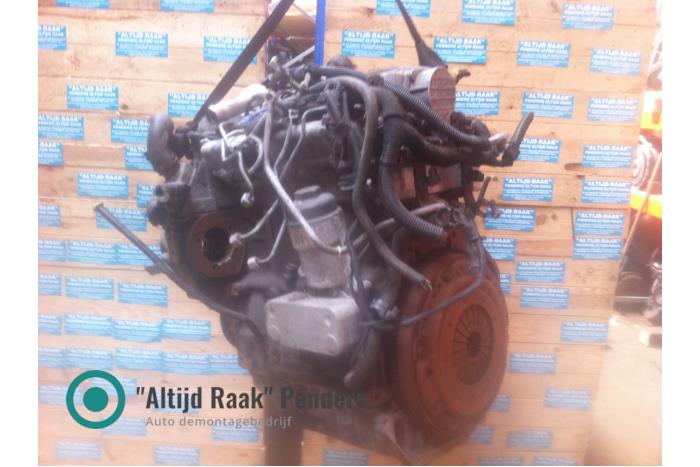 Moteur d'un Opel Astra G Caravan (F35) 2.0 Di 16V 1999