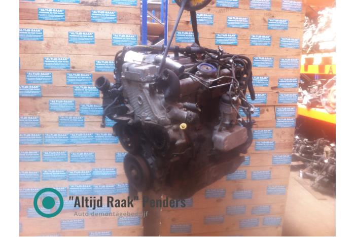 Moteur d'un Opel Astra G Caravan (F35) 2.0 Di 16V 1999