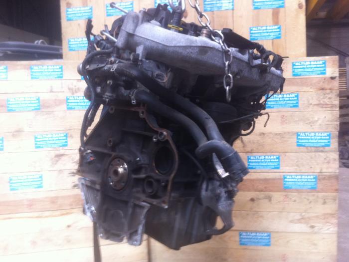 Engine from a Vauxhall Corsa III 1.6 16V VXR Turbo 2008