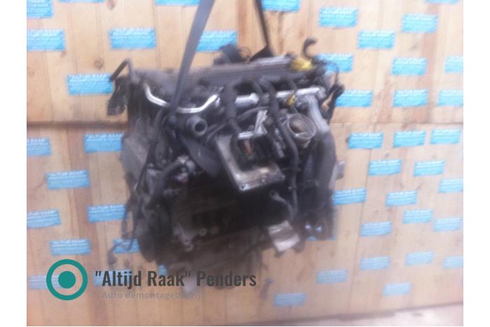 Gebrauchte Motor Opel Zafira (F75) 2.2 16V Preis auf Anfrage angeboten von "Altijd Raak" Penders