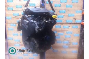 Motor van een Renault Megane 2001