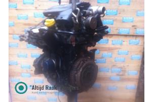 Motor van een Renault Megane 2001