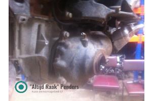 Engine from a Land Rover Range Rover Sport (LS) 3.6 TDV8 32V 2008