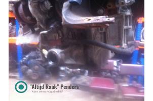 Engine from a Land Rover Range Rover Sport (LS) 3.6 TDV8 32V 2008