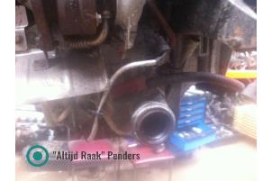 Engine from a Land Rover Range Rover Sport (LS) 3.6 TDV8 32V 2008