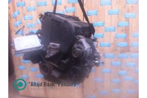 Engine from a Rover 200 Cabrio (XW) 214 16V MPi 1997
