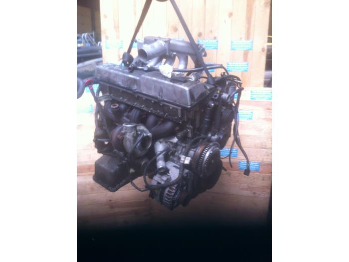 Engine from a SsangYong Korando Cabrio (KJ) 2.9 TD 2000