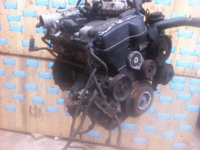 Engine from a Toyota Supra (JZA80) 3.0 i 24V 1995
