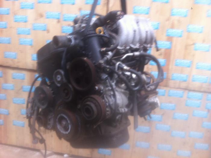 Engine from a Toyota Supra (JZA80) 3.0 i 24V 1995