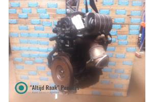 Motor van een Volkswagen Caddy III (2KA,2KH,2CA,2CH) 2.0 SDI 2006