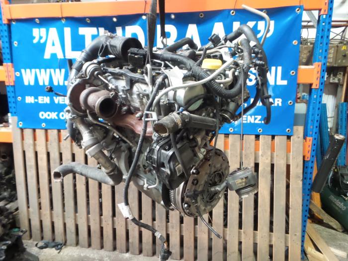 Engine from a Fiat Ducato (250) 2.0 D 115 Multijet 2011
