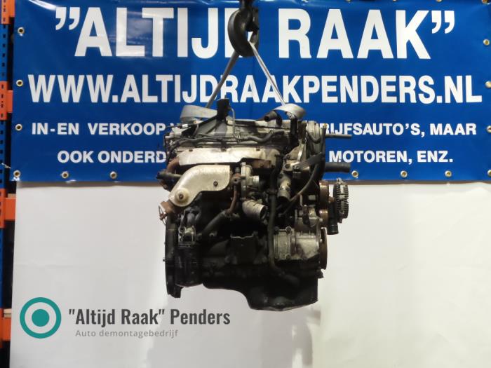 Usagé Moteur Kia Sorento I (JC) 2.5 CRDi 16V Prix € 4.235,00 Prix TTC proposé par "Altijd Raak" Penders