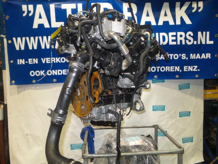 Motor van een Daewoo Captiva (C140) 2.0 D 16V 4x2 2011
