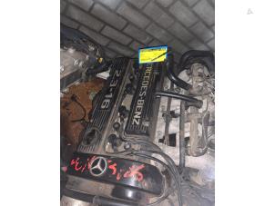 Used Motor Mercedes 190 (W201) 2.3 E 16V Price on request offered by "Altijd Raak" Penders