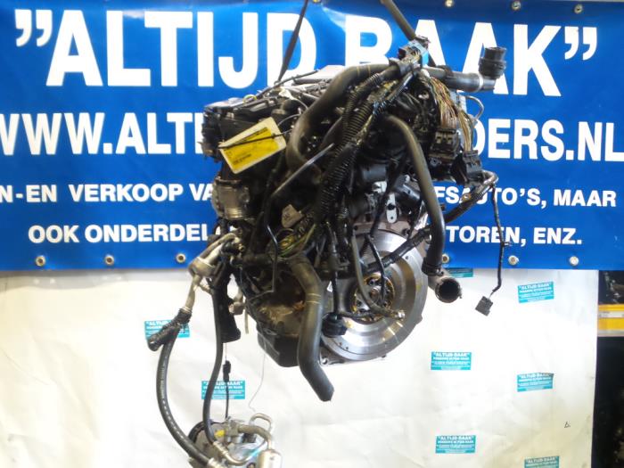 Engine from a Volvo V50 2011