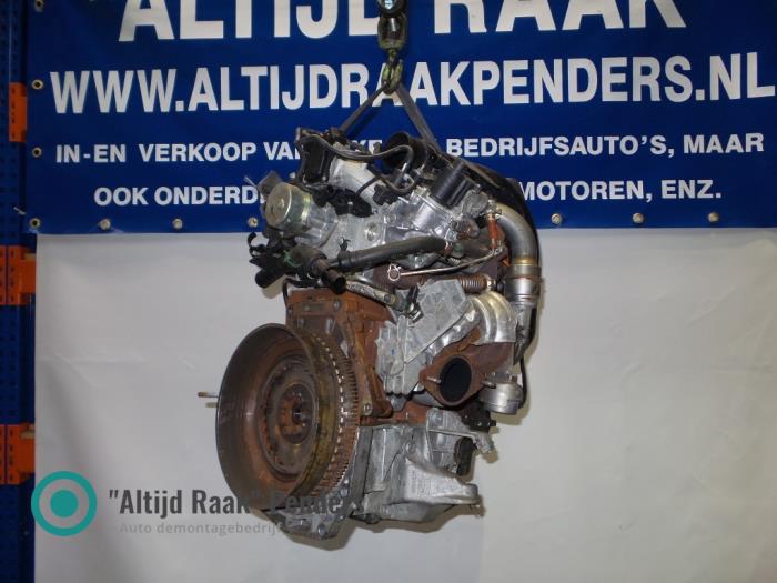 Używane Silnik Nissan Qashqai (J10) 1.5 dCi Cena na żądanie oferowane przez "Altijd Raak" Penders