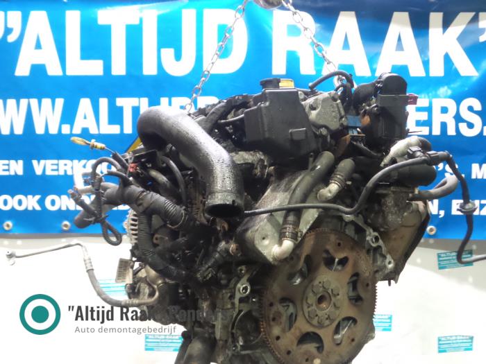 Gebrauchte Motor Saab 9-3 Preis auf Anfrage angeboten von "Altijd Raak" Penders