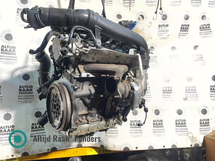 Motor van een Volkswagen Golf VI Variant (AJ5/1KA) 1.8 TFSI 16V 2010
